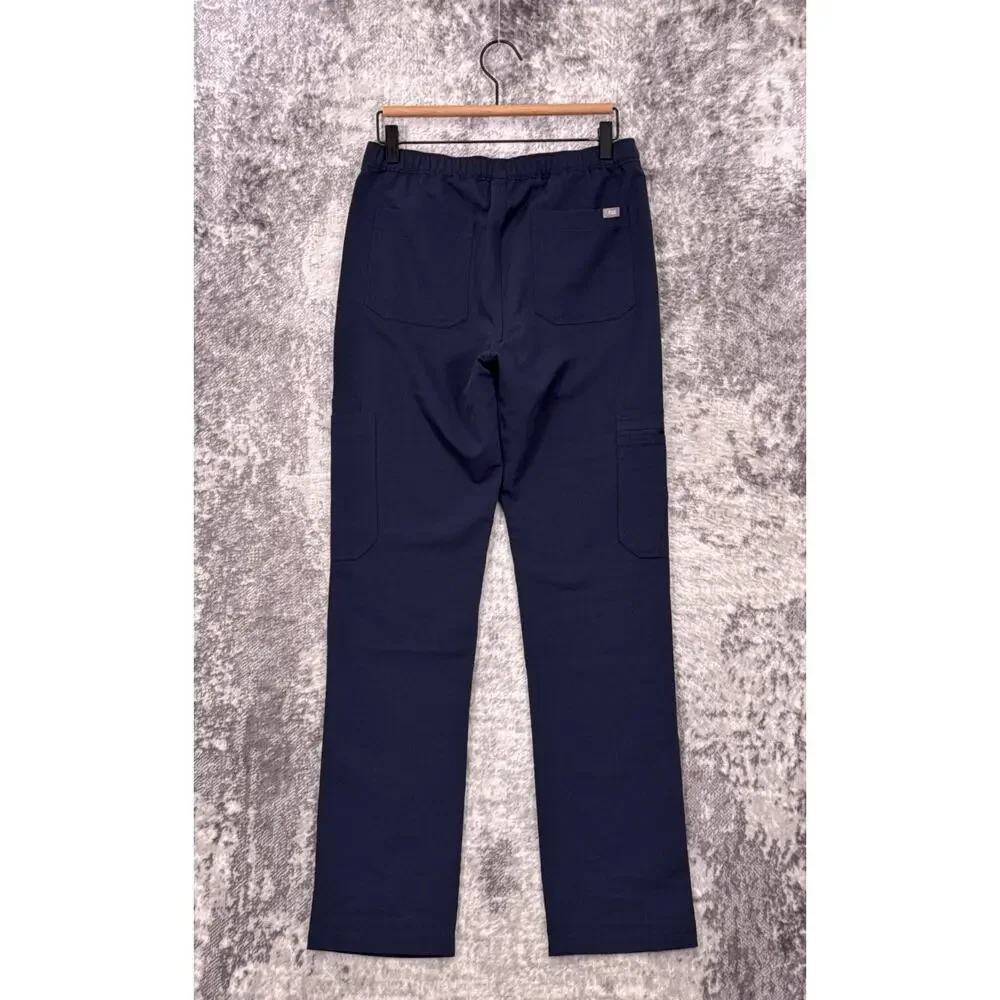 New Figs XS Pants Mens Ciaro Cargo Scrubs In Navy Blue